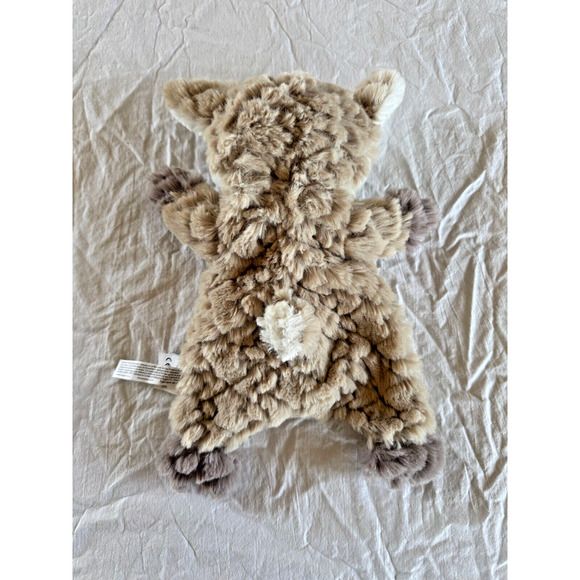 Mary Meyer Baby Deer Fawn Security Blanket Beanbag Stuffed Plush Lovey 12" - Picture 2 of 8